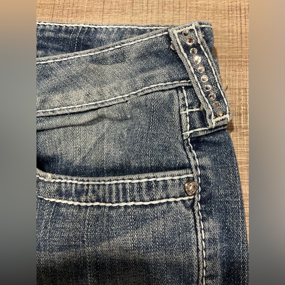 True Religion Womens Beaded Jeans #104-046712 Size 30 W Inseam 33 - Picture 8 of 15